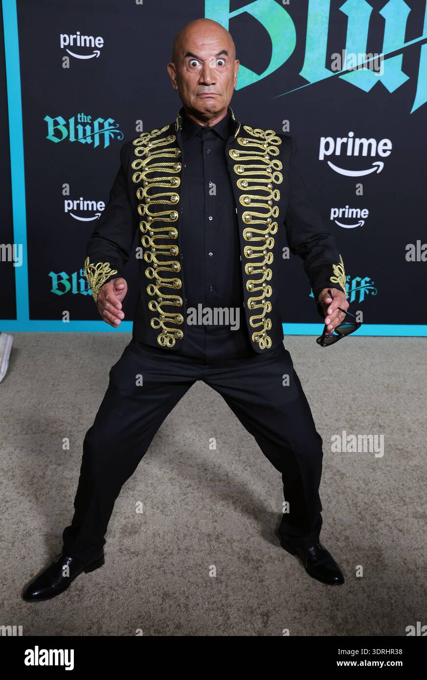 17 February 2026 Hollywood California Temuera Morrison World 17 February 2026 Hollywood California Temuera Morrison World Premiere Of Amazon Prime Videos The Bluff Held At Tcl Chinese Theatre In Hollywood Photo Credit Admedia 3DRHR38
