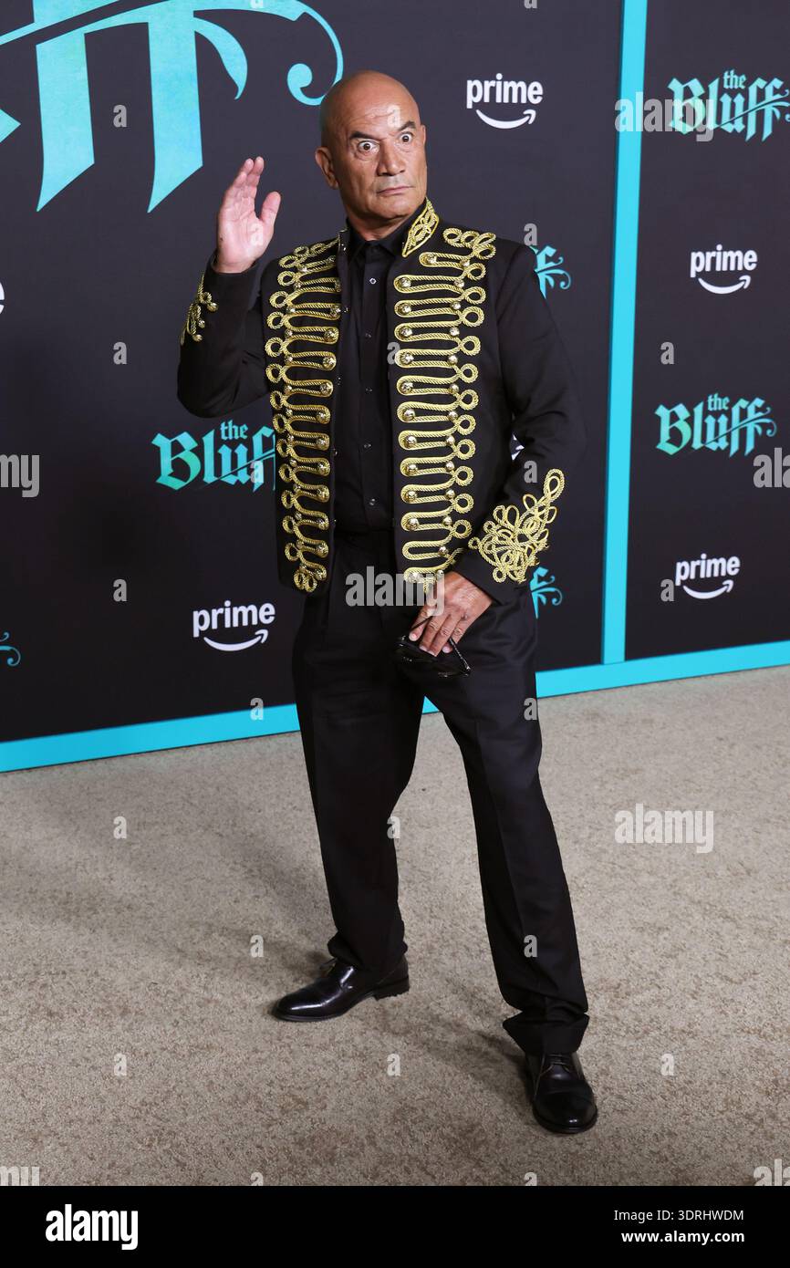 17 February 2026 Hollywood California Temuera Morrison World 17 February 2026 Hollywood California Temuera Morrison World Premiere Of Amazon Prime Videos The Bluff Held At Tcl Chinese Theatre In Hollywood Photo Credit Admediasipa Usa 3DRHWDM 