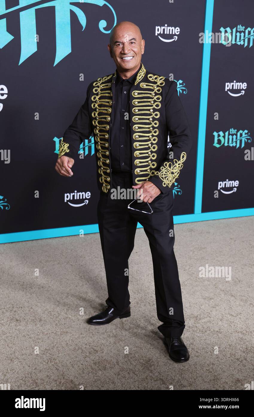 Hollywood California USA 17th Feb 2026 Temuera Morrison World Hollywood California Usa 17th Feb 2026 Temuera Morrison World Premiere Of Amazon Prime Videos The Bluff Held At Tcl Chinese Theatre In Hollywood Photo Credit Admediasipa Usa Credit Sipa Usalamy Live News 3DRHX66