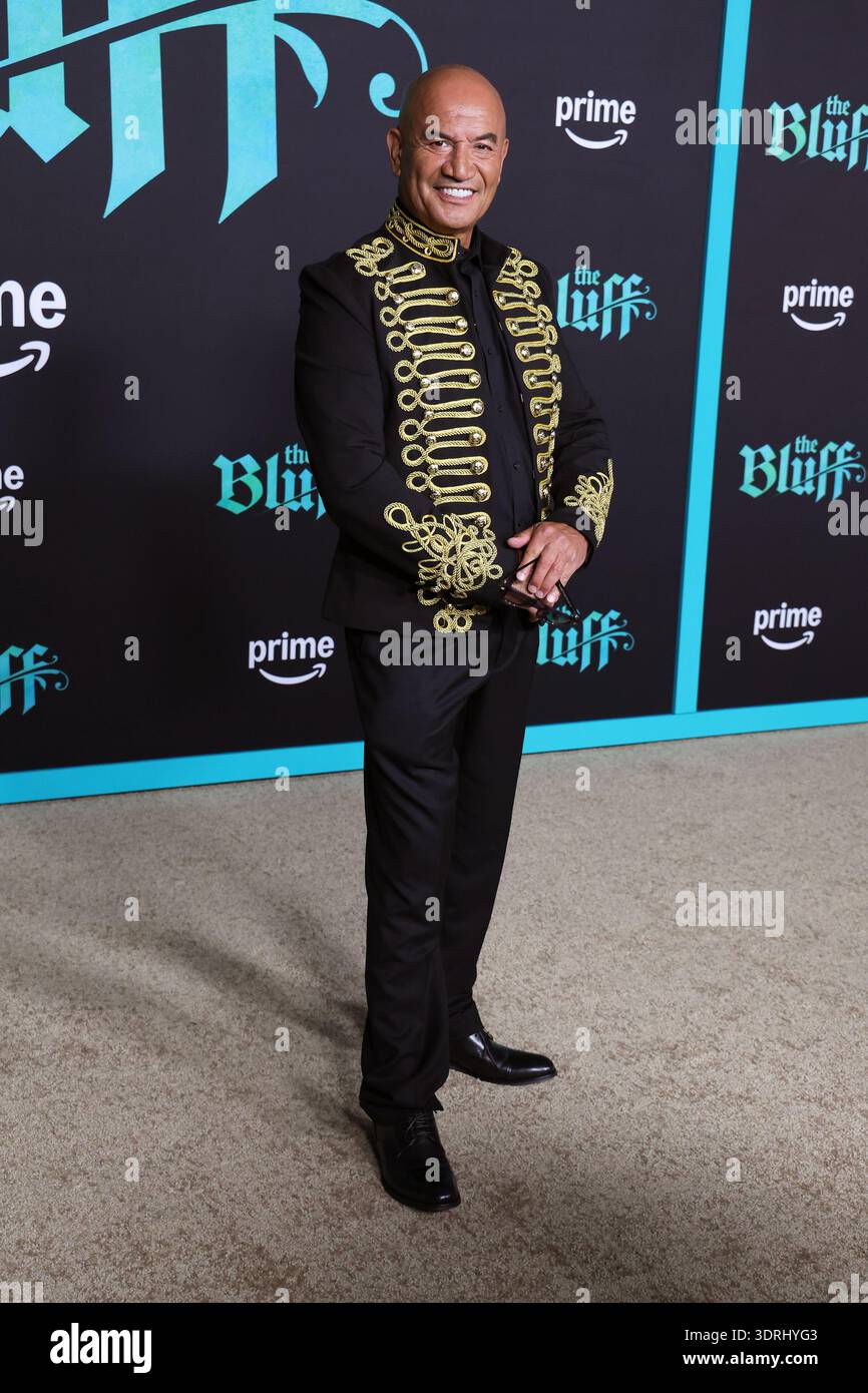 17 February 2026 Hollywood California Temuera Morrison World 17 February 2026 Hollywood California Temuera Morrison World Premiere Of Amazon Prime Videos The Bluff Held At Tcl Chinese Theatre In Hollywood Photo Credit Admediasipa Usa 3DRHYG3