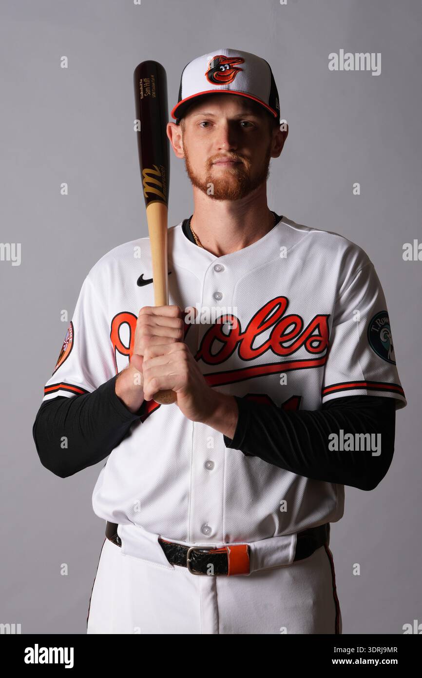 Sam Baltimore This is a 2026 photo of Sam Huff of the Baltimore Orioles baseball team ...