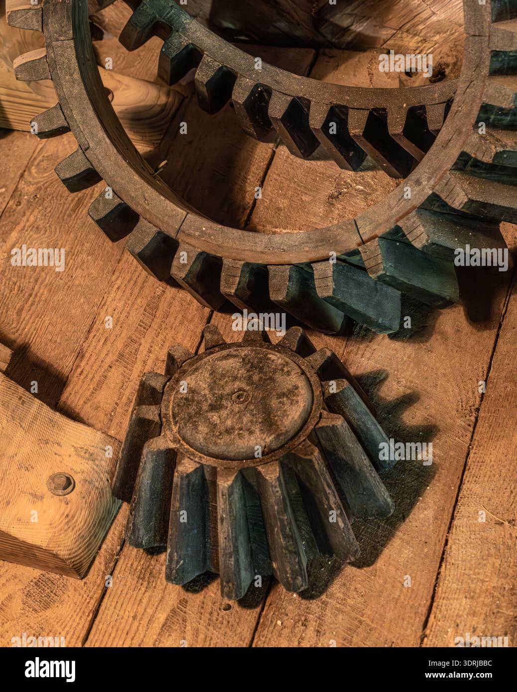 Tools construction wooden floor hi-res stock photography and images - Alamy