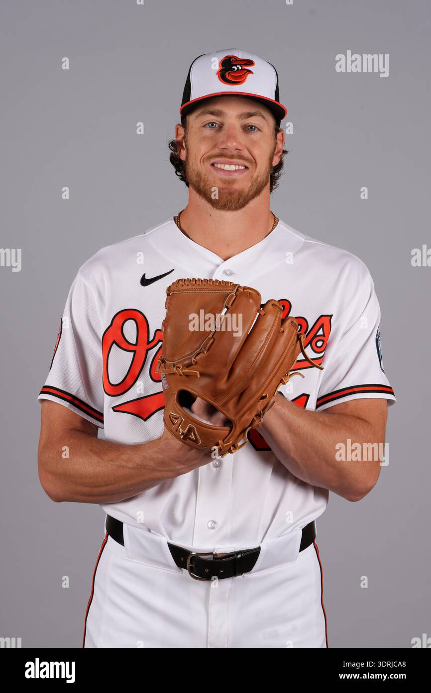 This is a 2026 photo of Josh Walker of the Baltimore Orioles baseball ...