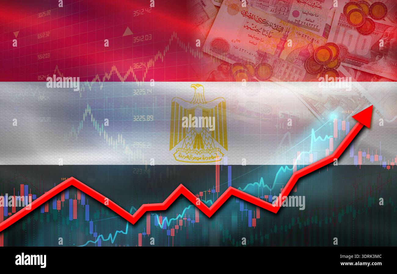 Egypt economic growth on hi-res stock photography and images - Alamy