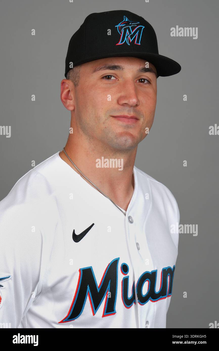 This is a 2026 photo of Dale Stanavich of the Miami Marlins baseball ...