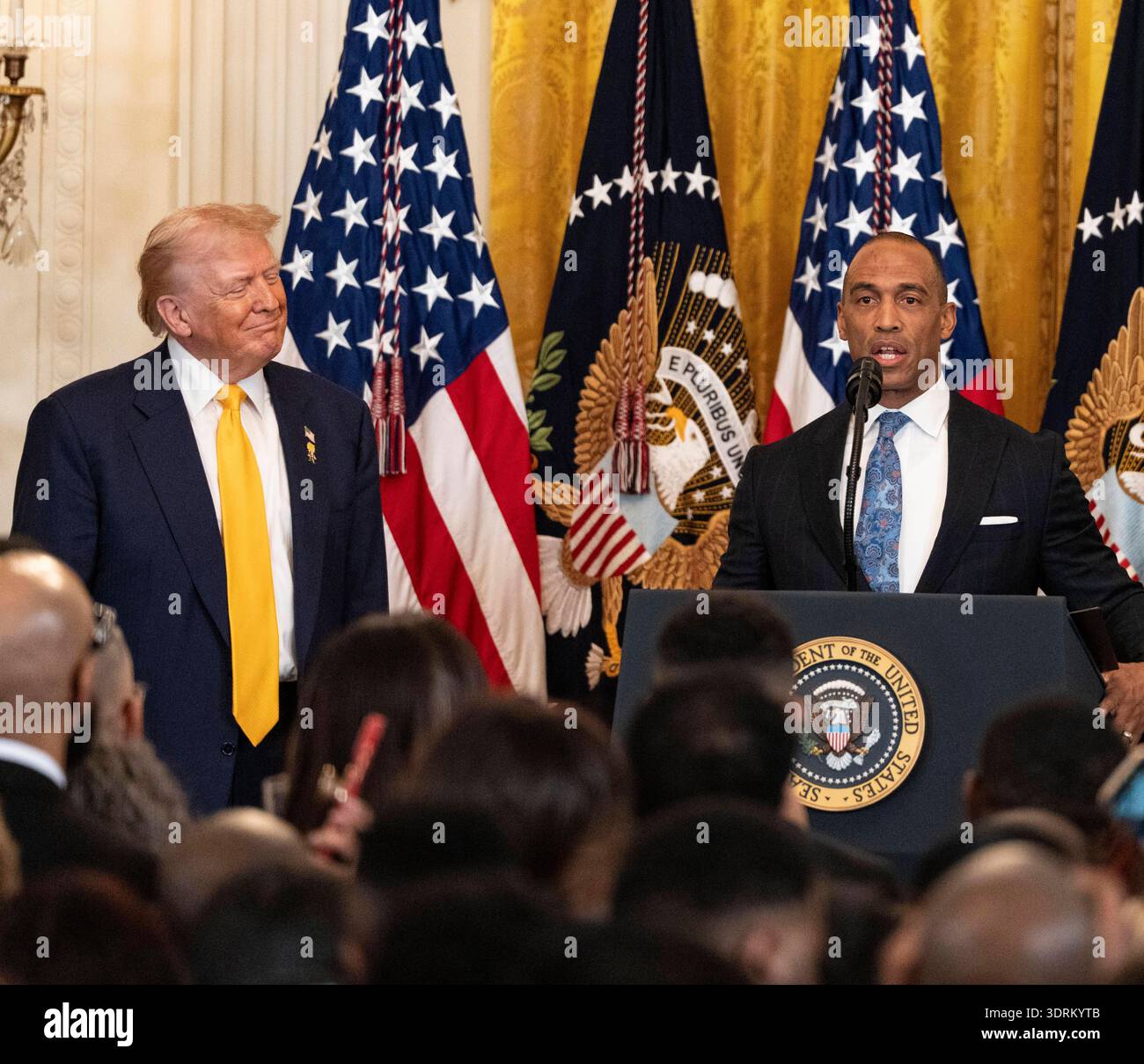 United States Secretary of Housing and Urban Development Scott Turner ...