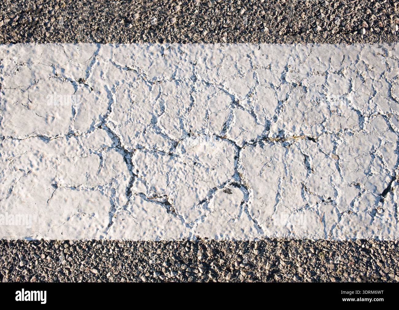 Road marking Stock Photo