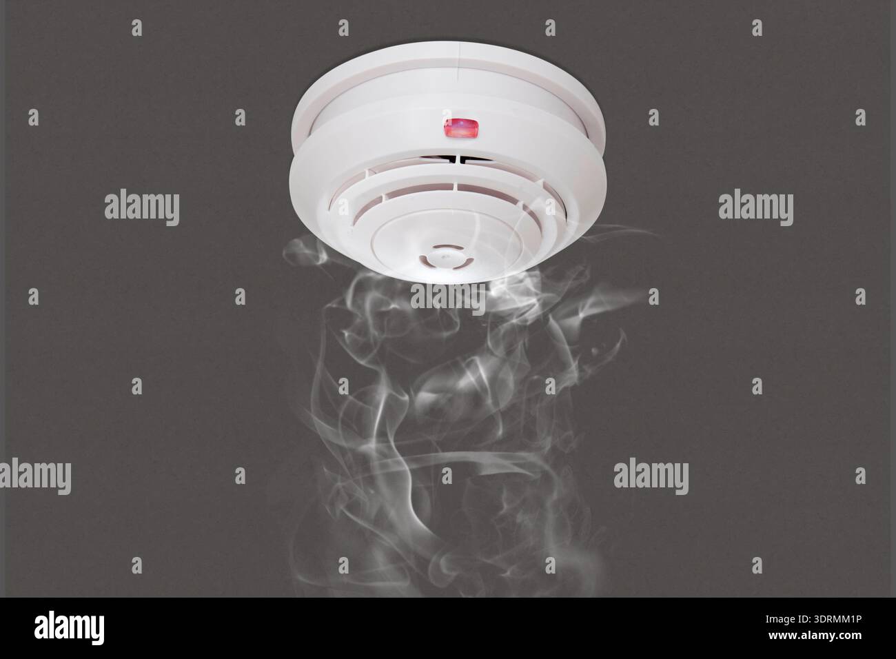 Smoke Detector Stock Photo
