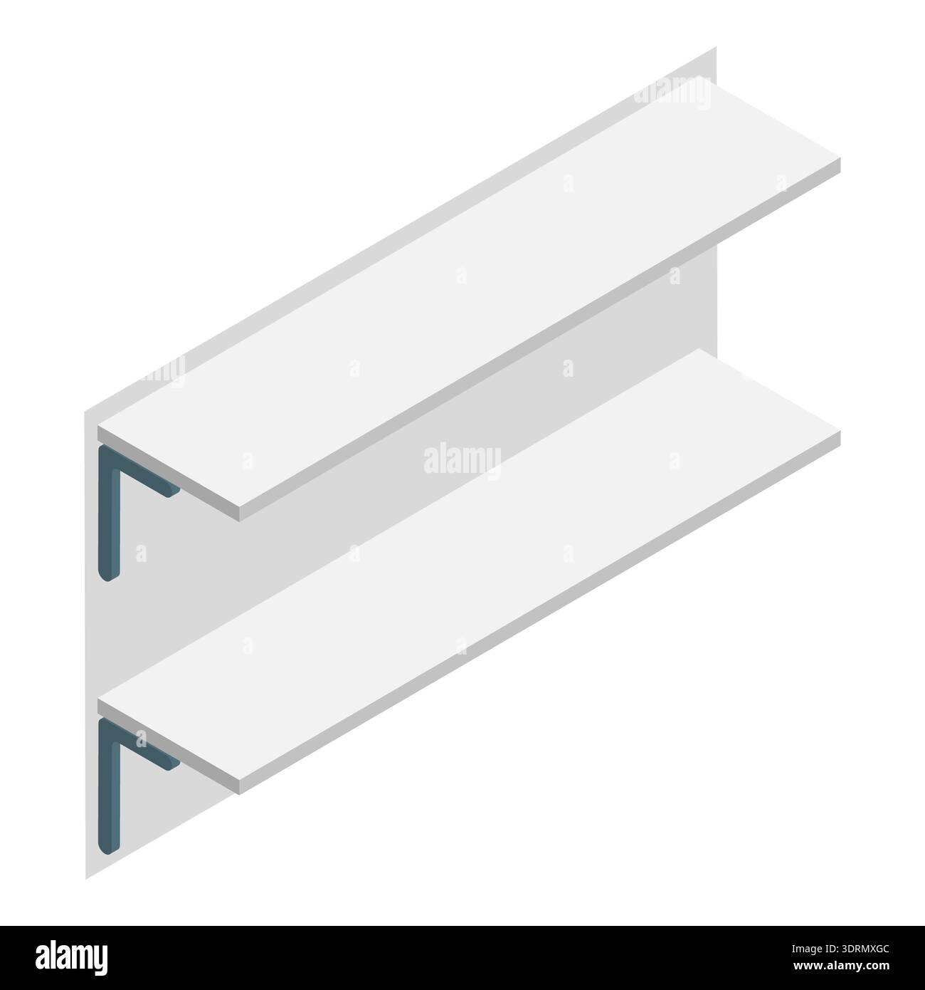 3D Isometric Flat Vector Set of Kitchen Cabinets Stock Photo - Alamy
