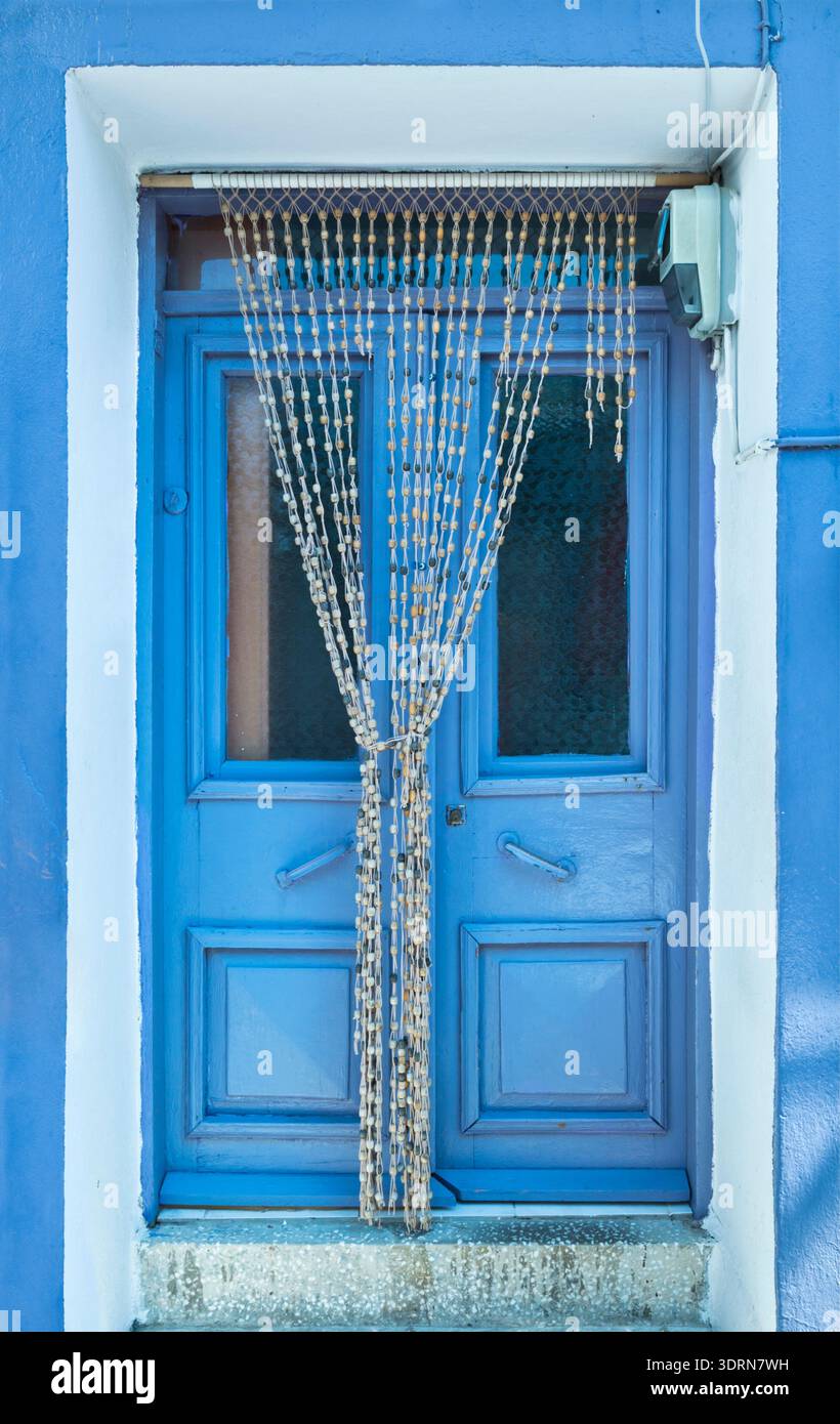 Old Wooden Door Stock Photo