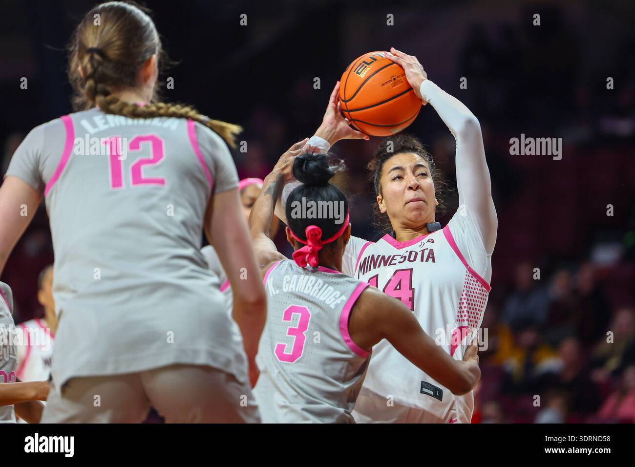 Minneapolis, Minnesota, USA. 18th Feb, 2026. Minnesota player TORI ...