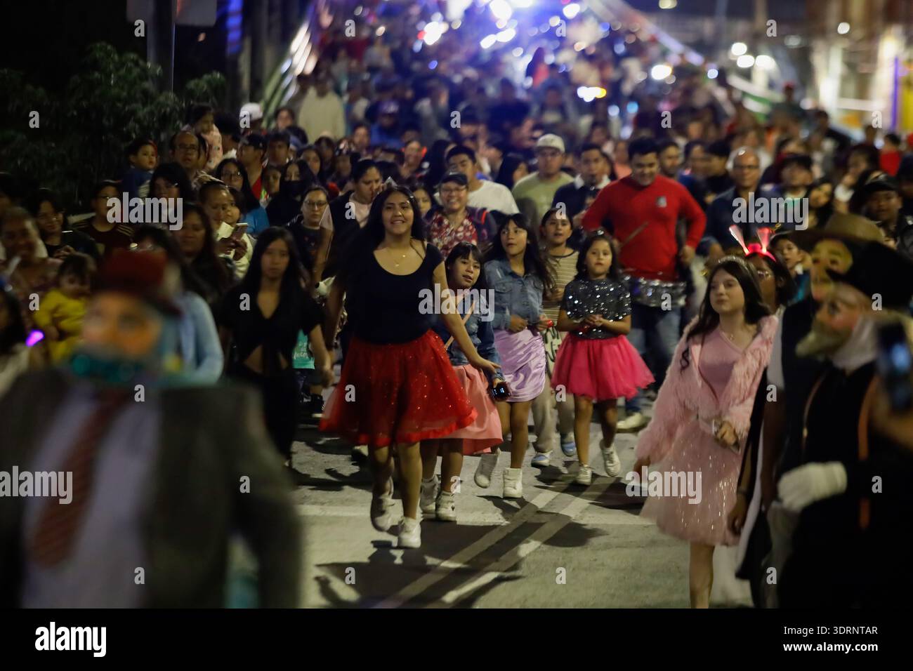 Holy Week Masks Dozens of people participate in the Carnival of Masks and Costumes on ...