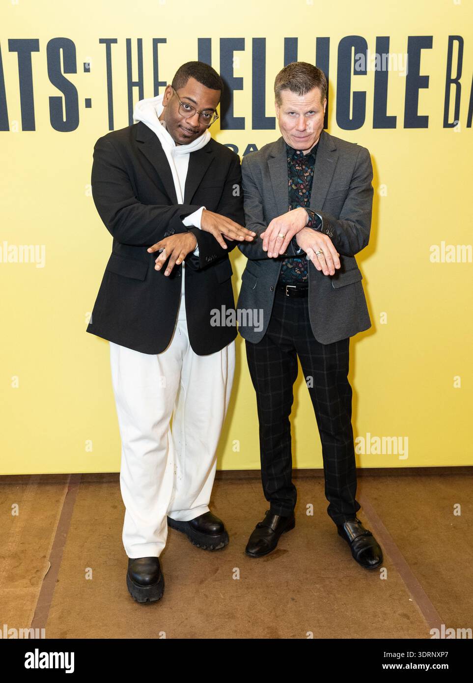 Zhailon Levingston and Bill Rauch attend press preview for upcoming ...