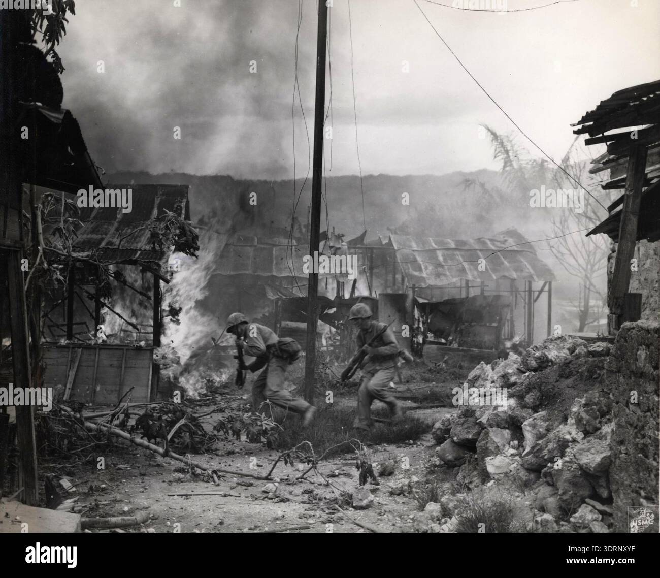 Saipan wwii hi-res stock photography and images - Alamy