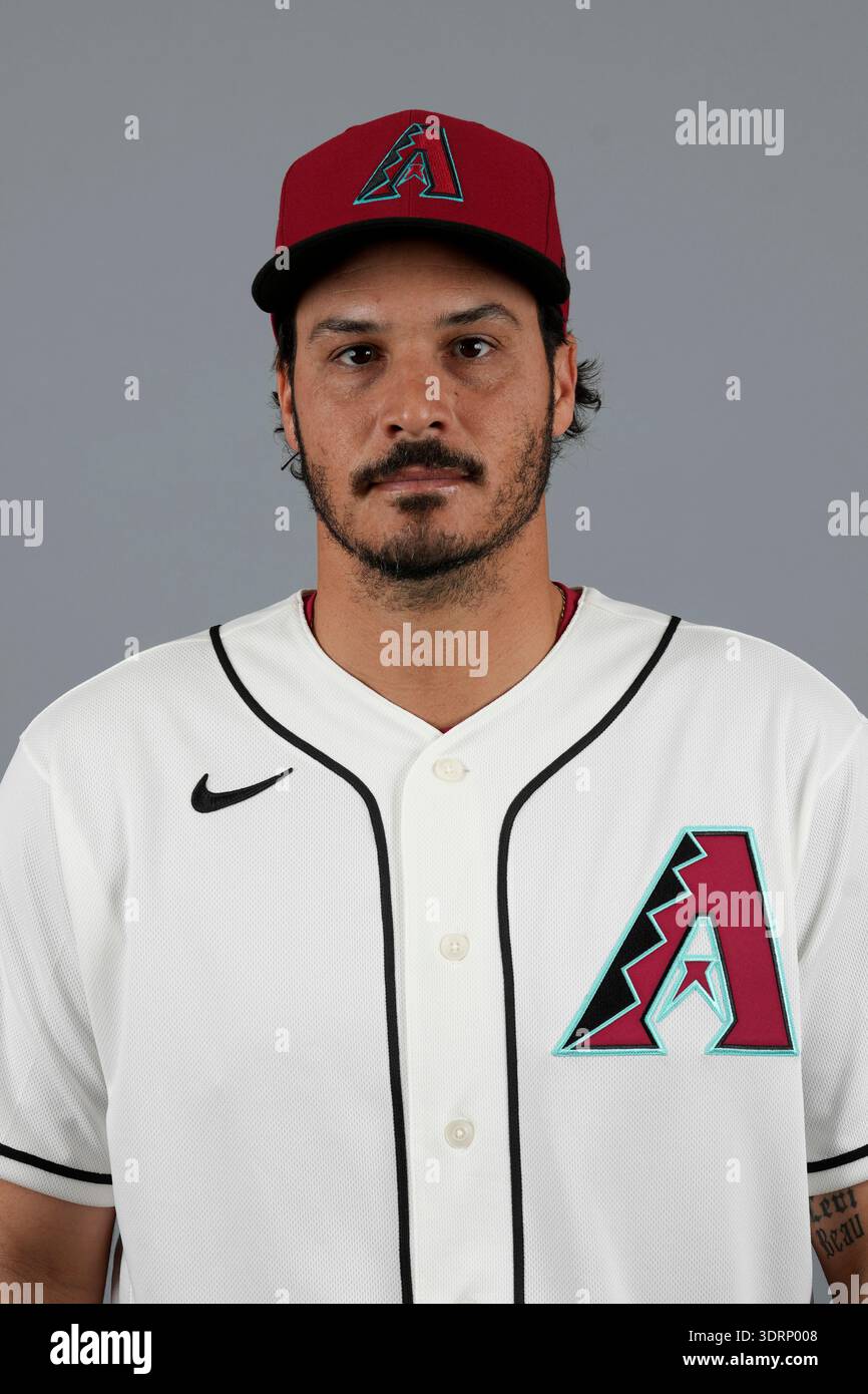 This is a 2026 photo of Nolan Arenado of the Arizona Diamondbacks ...