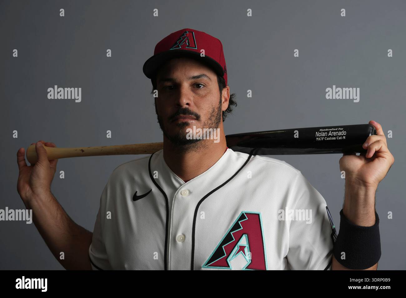 This is a 2026 photo of Nolan Arenado of the Arizona Diamondbacks ...