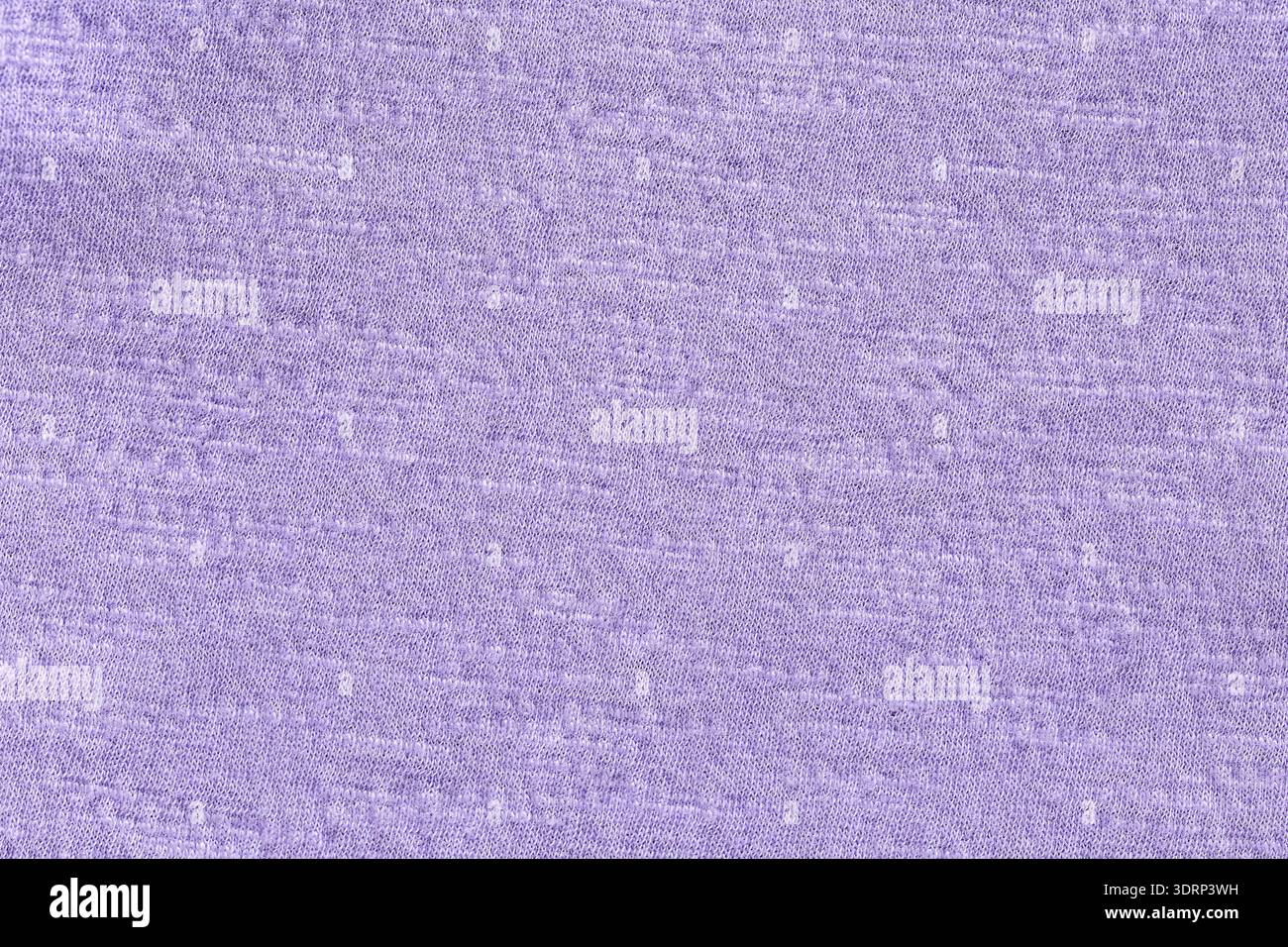 Violet muslin fabric as background, closeup Stock Photo