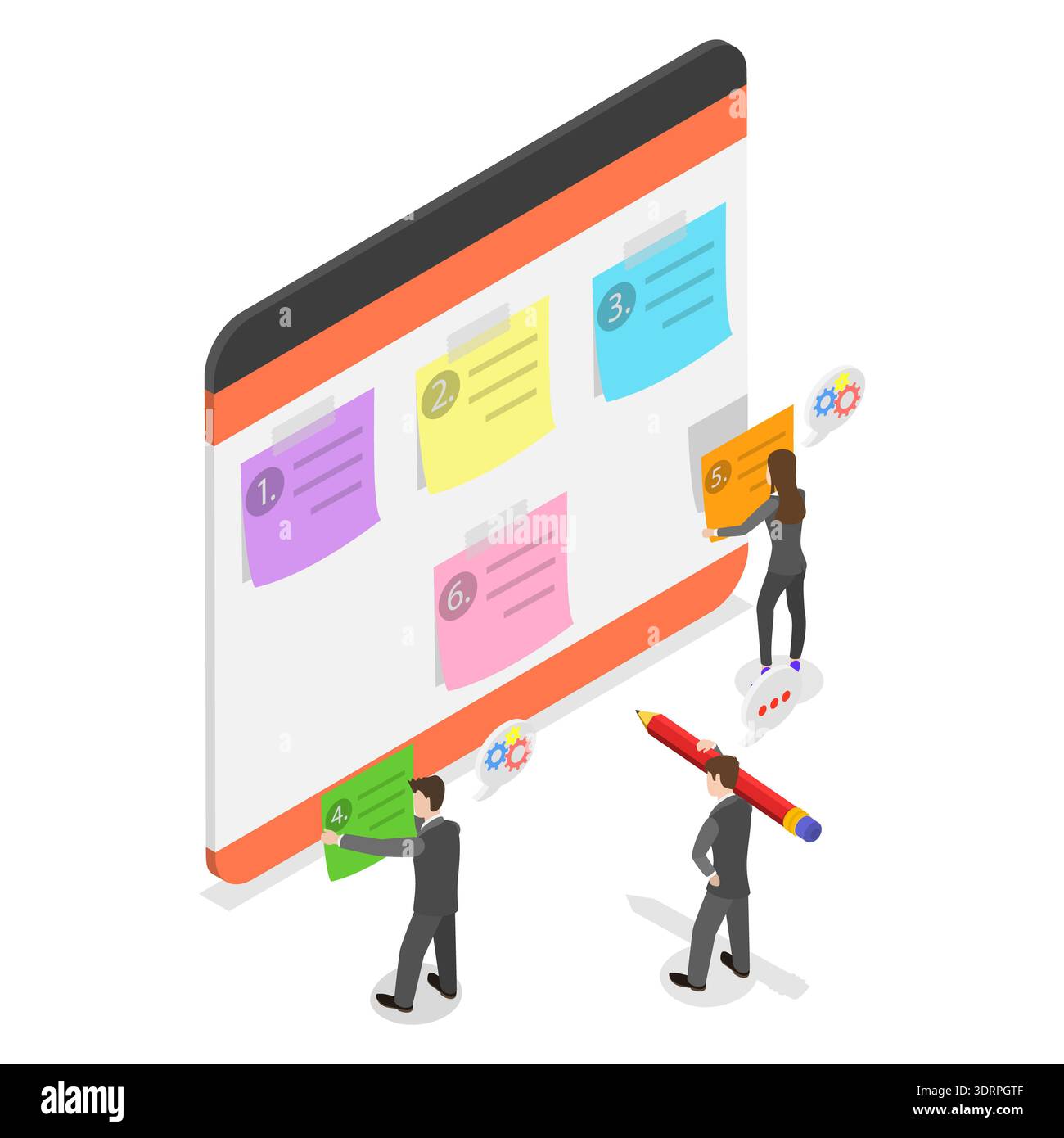Ai checklist task robot hi-res stock photography and images - Alamy