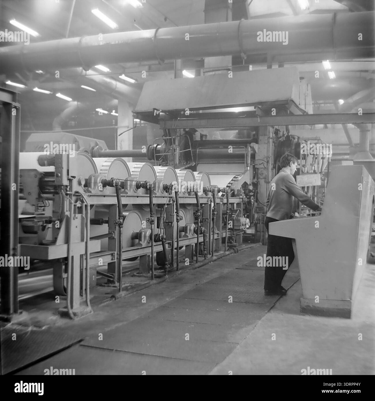 Archival monochrome equipment photograph Black and White Stock Photos ...