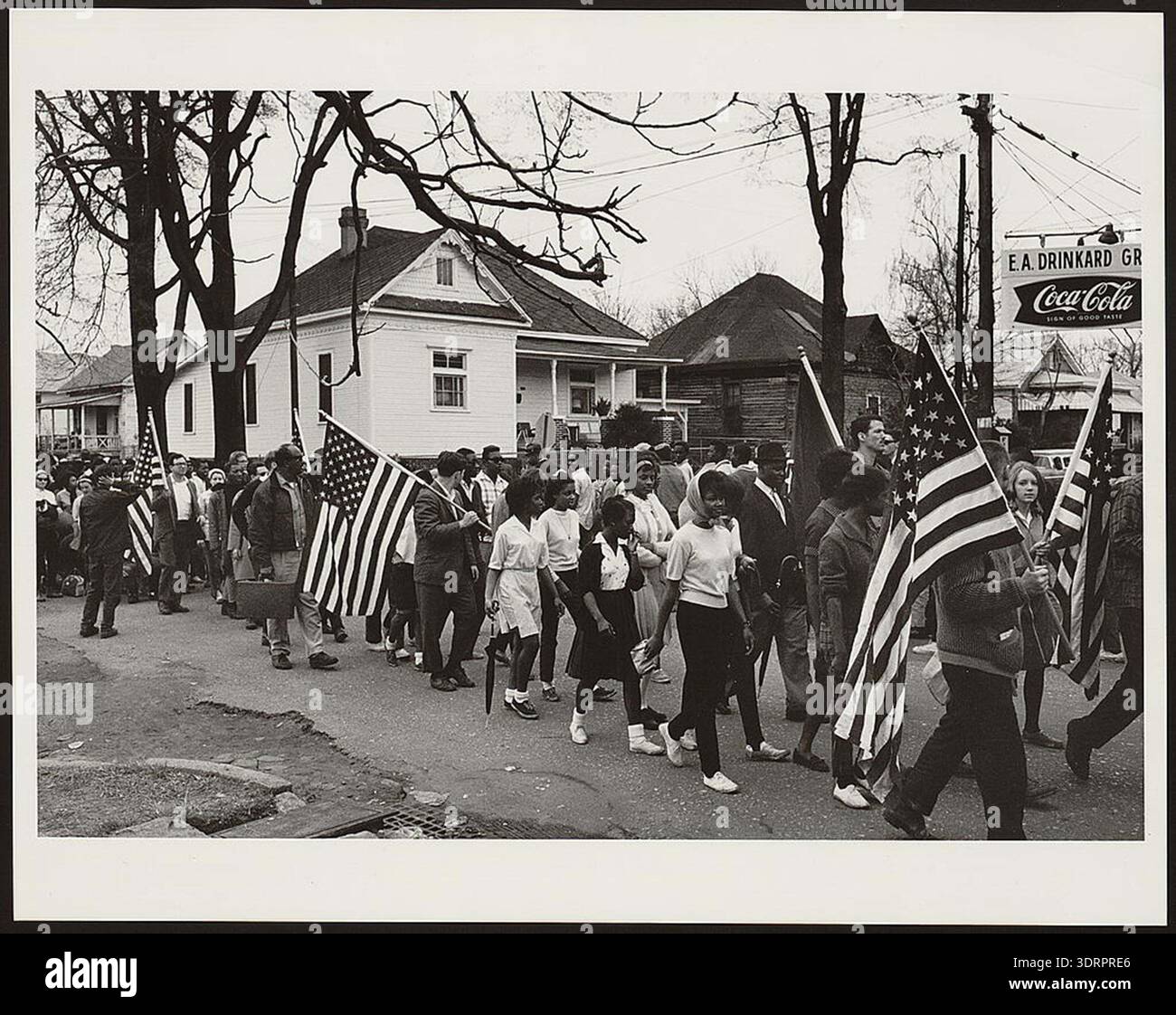 Alabama 1960 1970 hi-res stock photography and images - Alamy