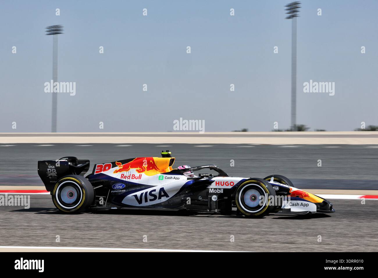 Vcarb Bahrain Testing Liam Lawson (NZL) Racing Bulls Formula One Team VCARB 03. 19.02.2026 ...
