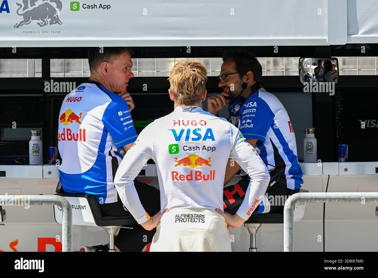 Vcarb Bahrain Testing Bahrain, Sakhir, 19th February 2026, Liam Lawson, Racing Bulls VCARB ...