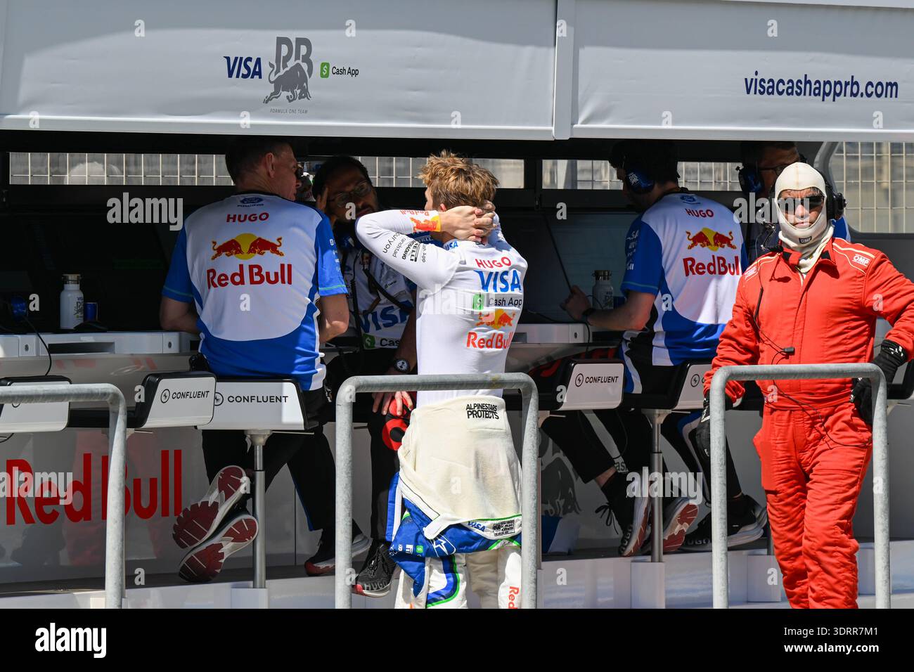 Vcarb Bahrain Testing Bahrain, Sakhir, 19th February 2026, Liam Lawson, Racing Bulls VCARB ...