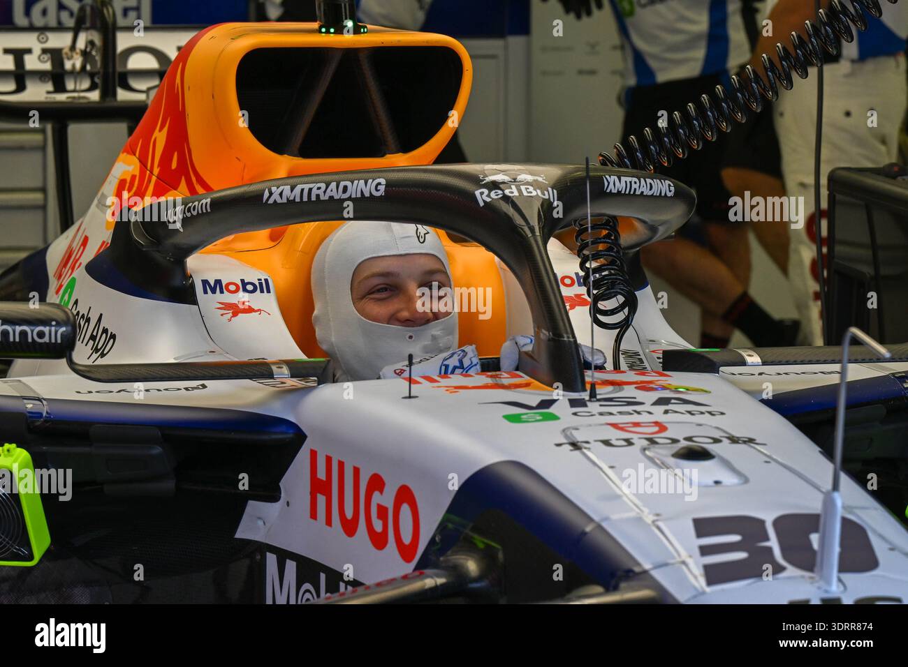 Vcarb Bahrain Testing Bahrain, Sakhir, 19th February 2026, Liam Lawson, Racing Bulls VCARB ...