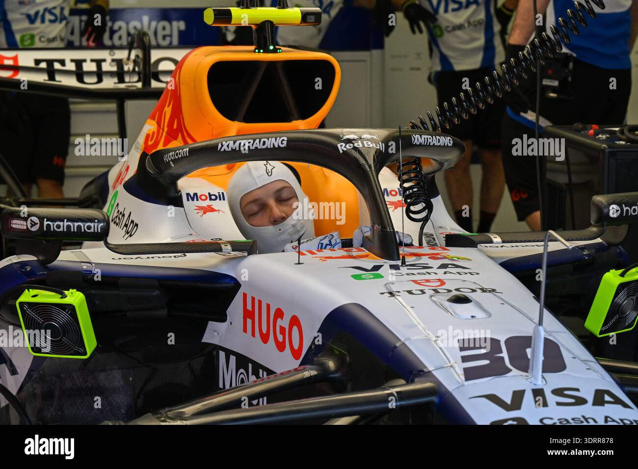 Vcarb Bahrain Testing Bahrain, Sakhir, 19th February 2026, Liam Lawson, Racing Bulls VCARB ...