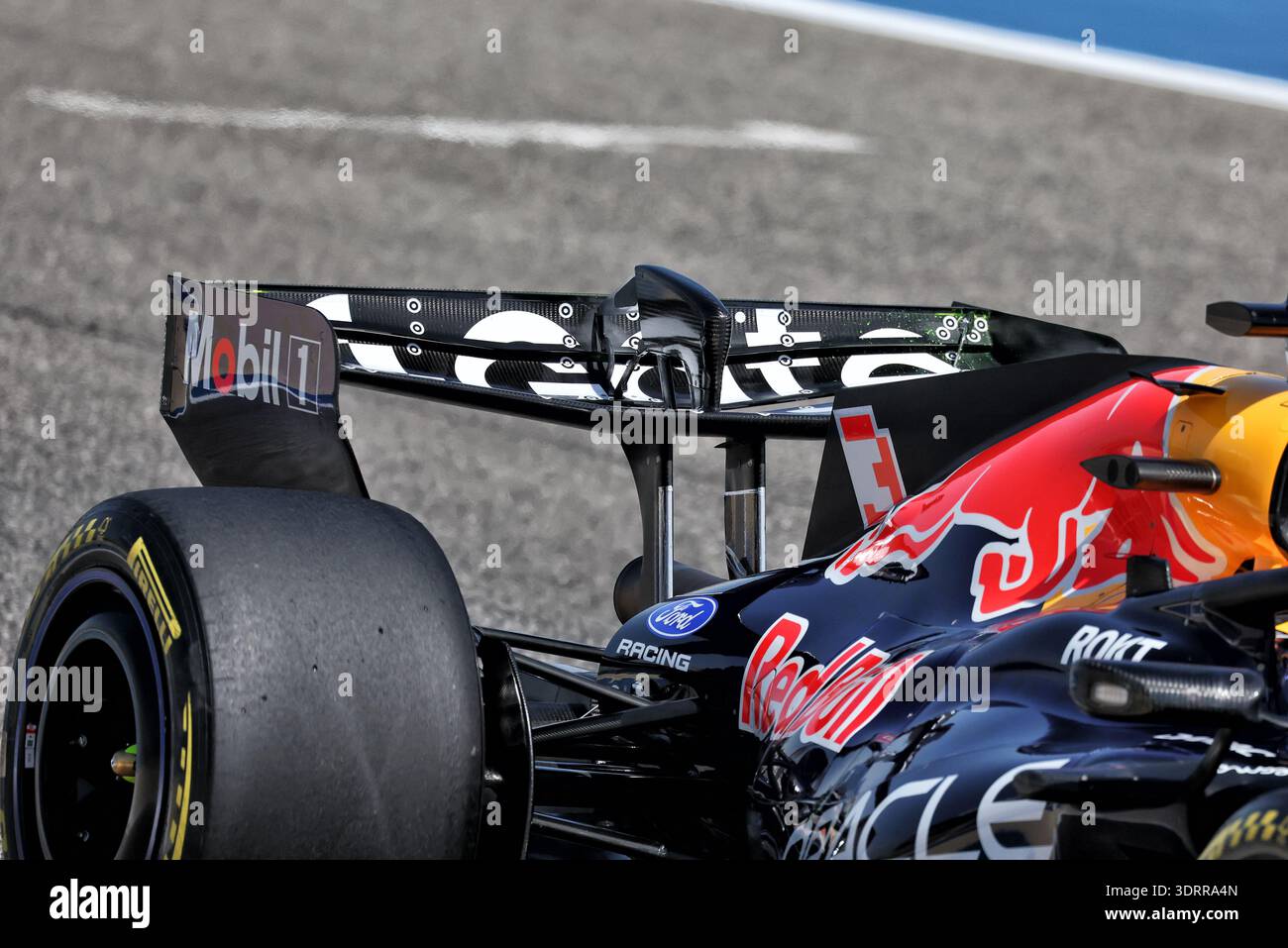 Rb22 Rear Wing Red Bull Racing RB22 - rear wing. 19.02.2026. Formula 1 Testing ...