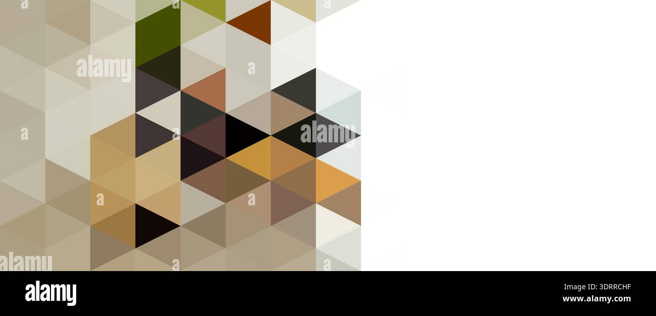 a digital geometric abstract artwork featuring a pattern of ...