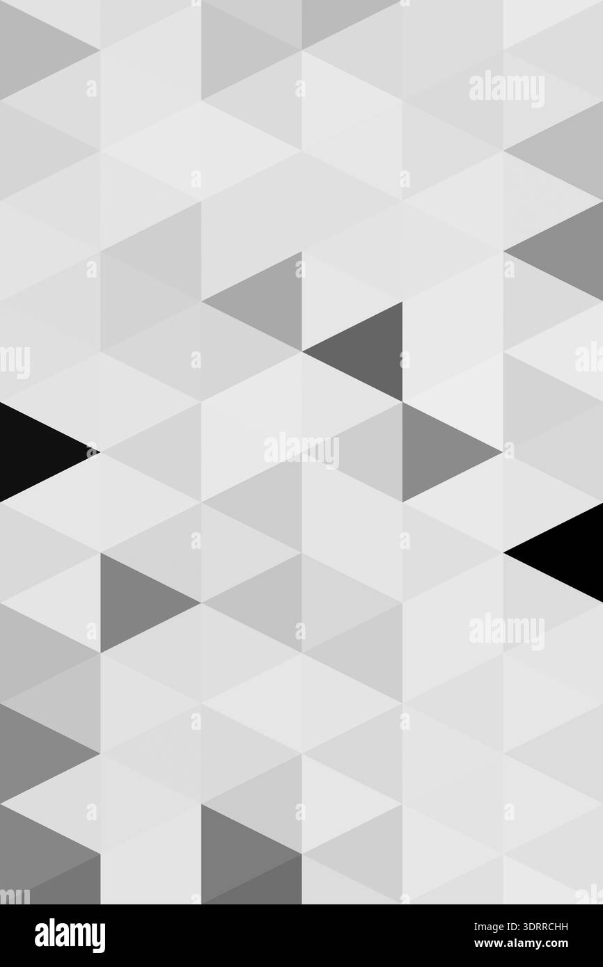 a digital geometric abstract artwork featuring a pattern of ...