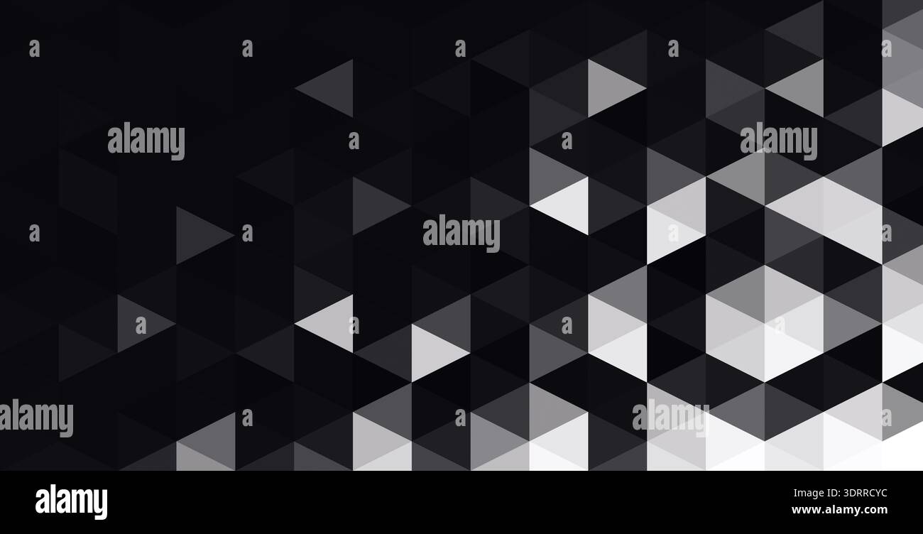 a digital geometric abstract artwork featuring a pattern of ...