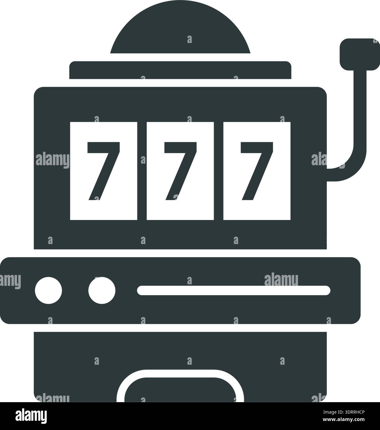 Slot Machine icon vector design templates simple and modern concept ...