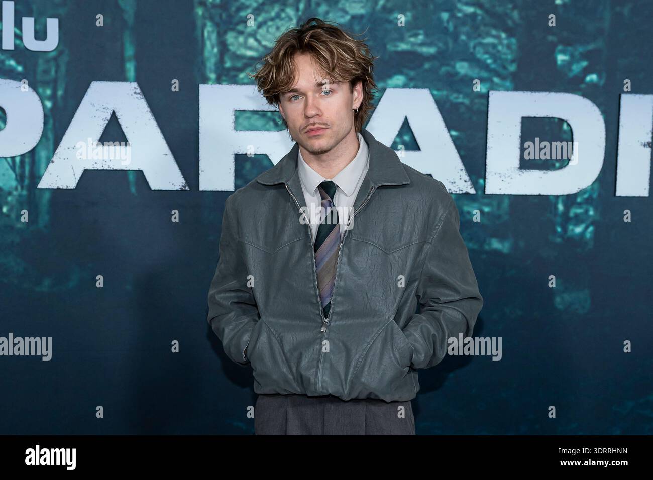 Vik White attends the arrivals of the premiere of Hulu’s “PARADISE ...