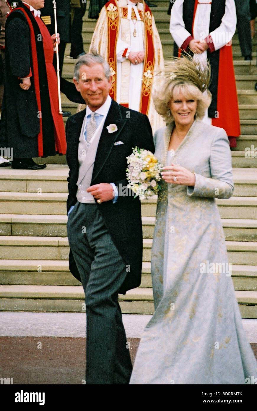 king-charles-and-camilla-wedding-hi-res-stock-photography-and-images