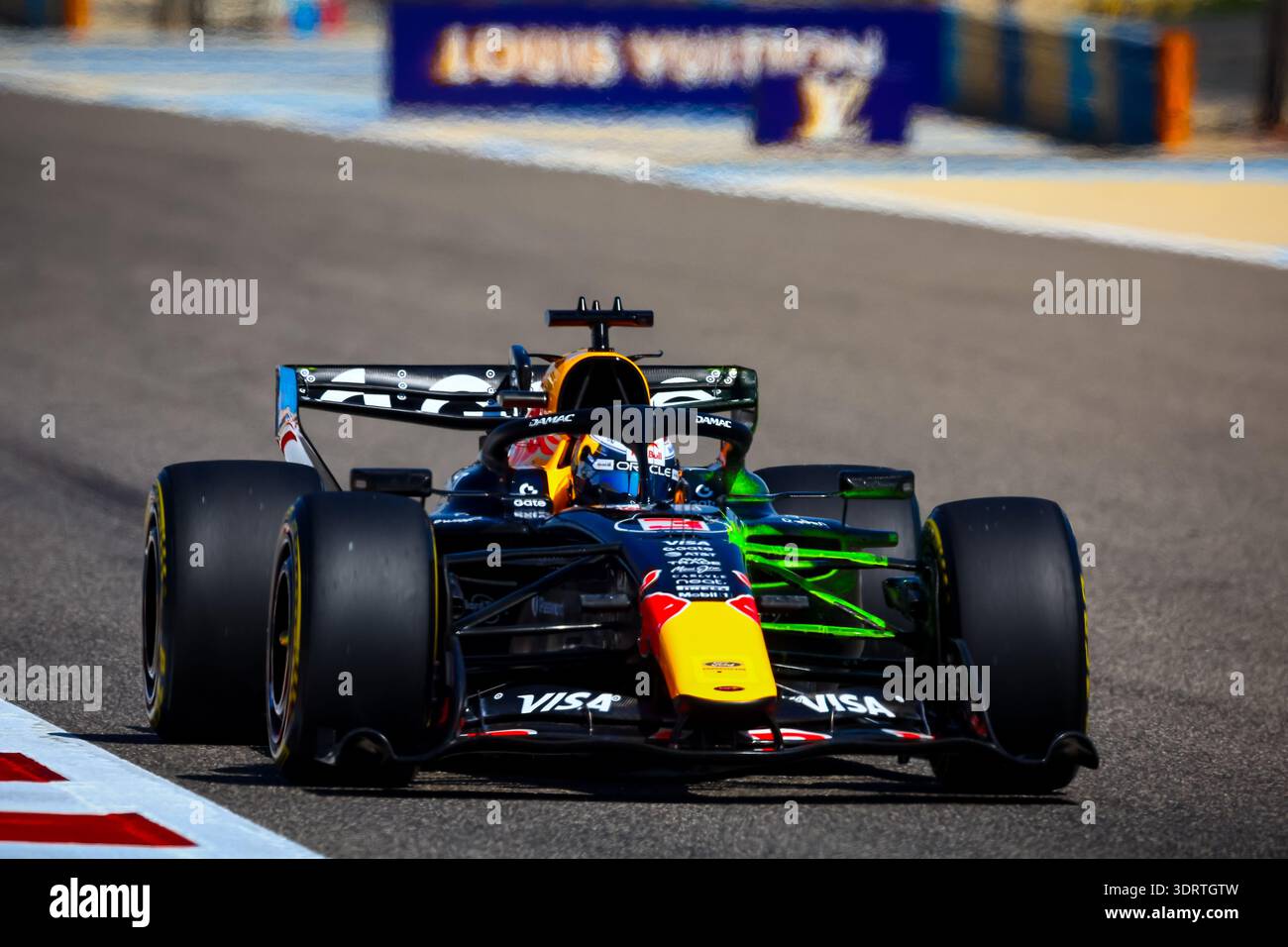 03 Max Verstappen, (NED), Oracle Red Bull Racing RB22, Red Bull-Ford ...