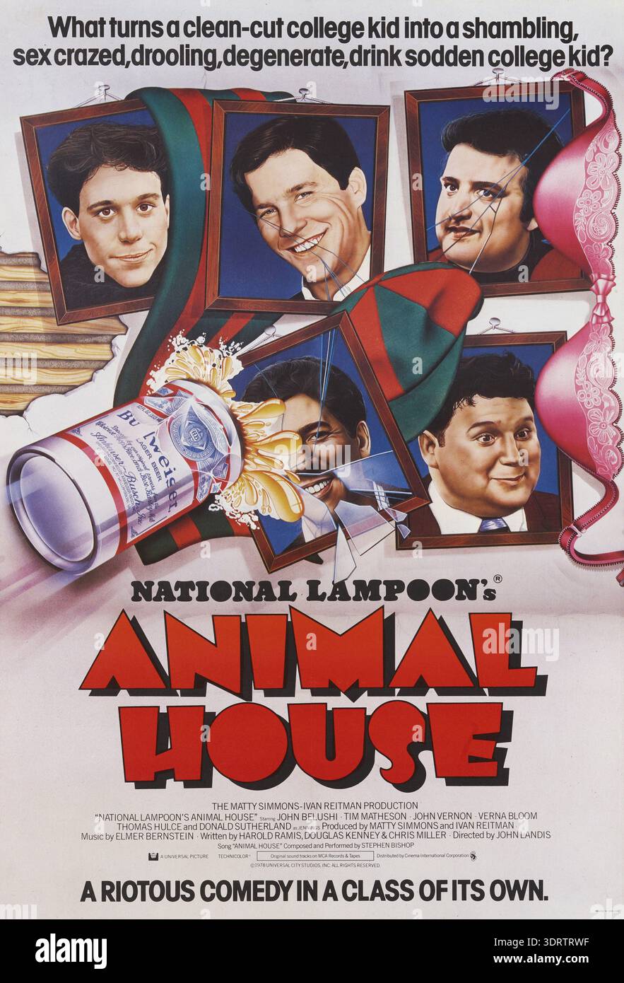Animal house movie poster hi-res stock photography and images - Alamy