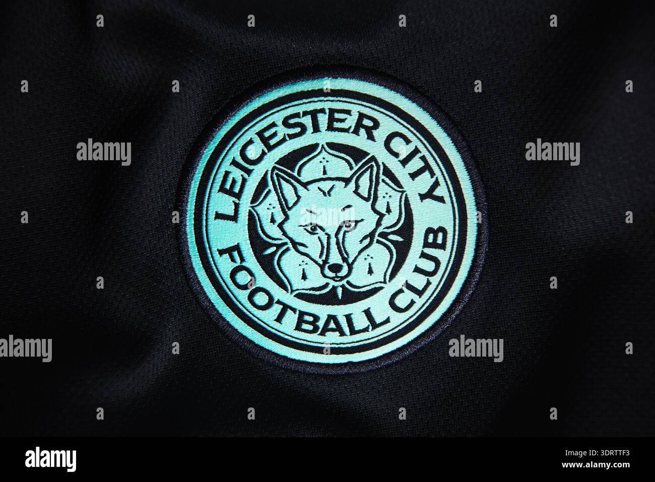 Fanion Leicester City FC 1972 – Original – Angleterre – Rare