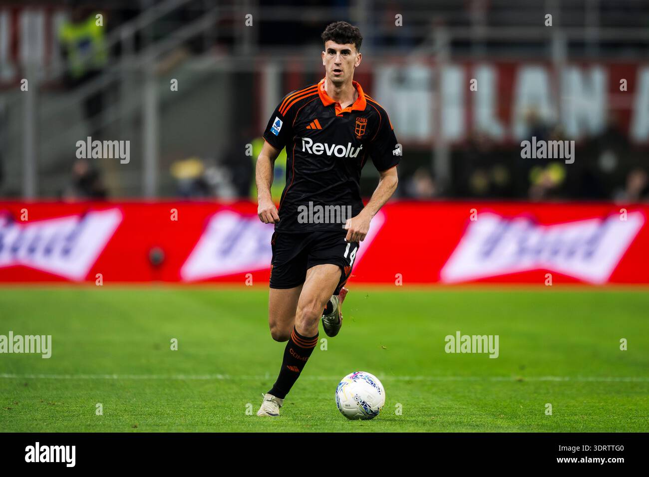 Jacobo Ramon of Como 1907 in action during the Serie A football match ...