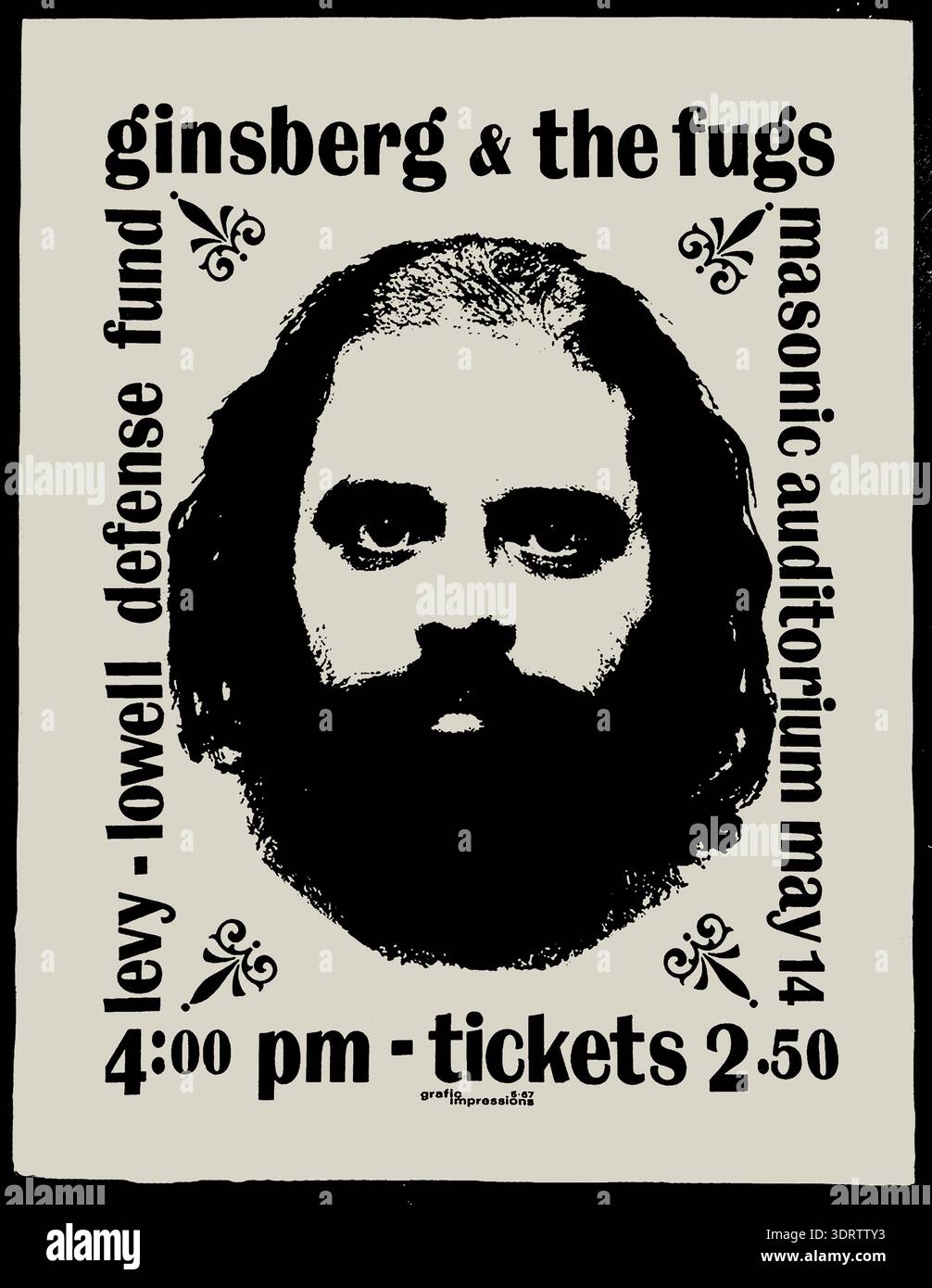 Allen ginsberg hi-res stock photography and images - Alamy