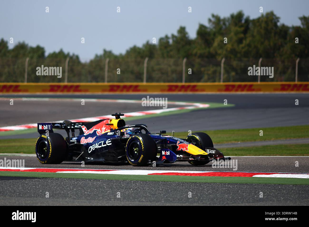 Sakhir, Bahrain. 19th Feb, 2026. Max Verstappen of Oracle Red Bull ...