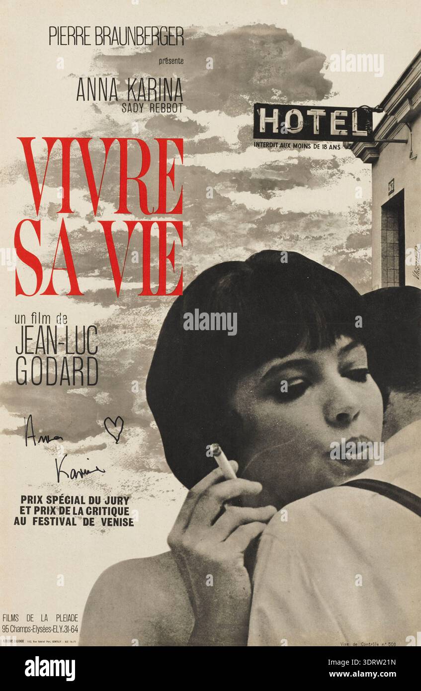 Vivre sa vie poster hi-res stock photography and images - Alamy
