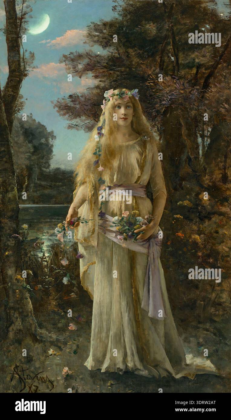 Ophelia painting hi-res stock photography and images - Alamy