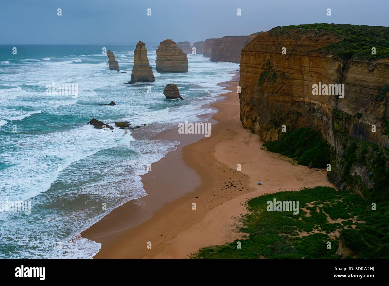 The Twelve Apostles or The Twelve Rocks at Port Campbell National Park ...