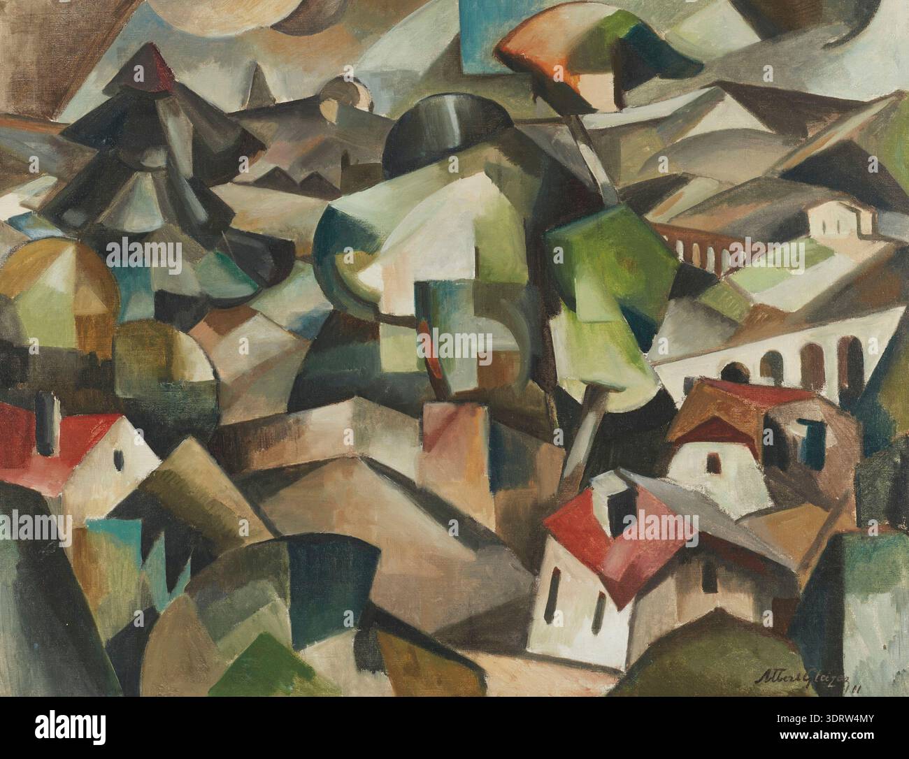 Albert gleizes painting hi-res stock photography and images - Alamy