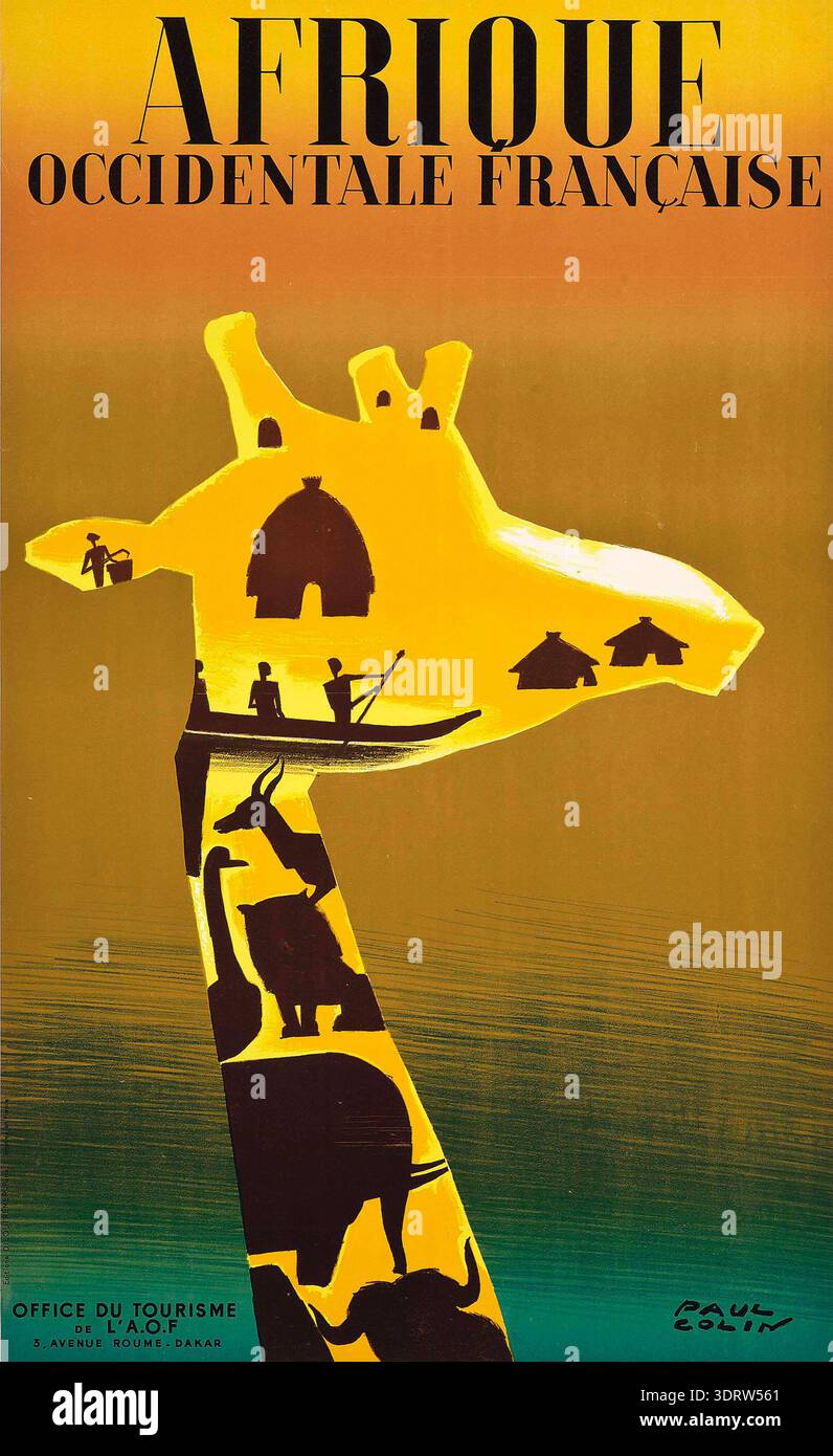 Afrique occidentale française hi-res stock photography and images