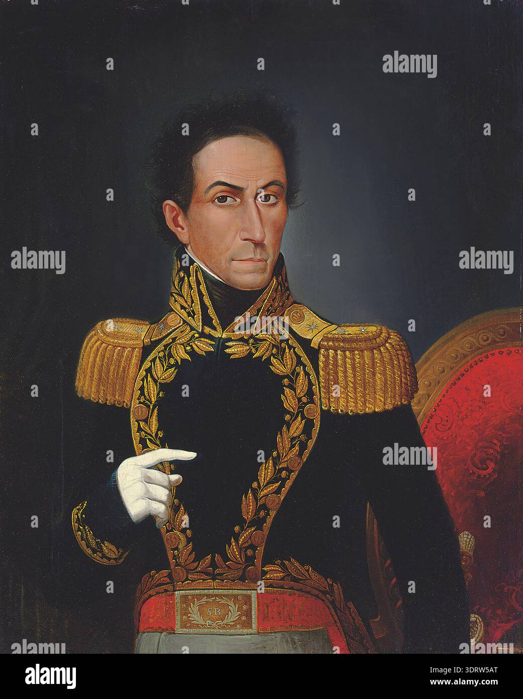 Simon bolivar 1783 1830 hi-res stock photography and images - Alamy