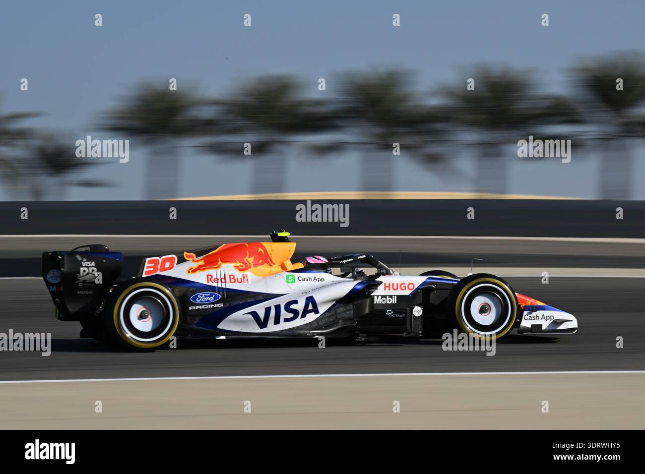 Vcarb Bahrain Testing Bahrain, Sakhir, 19th February 2026, Liam Lawson, Racing Bulls VCARB ...