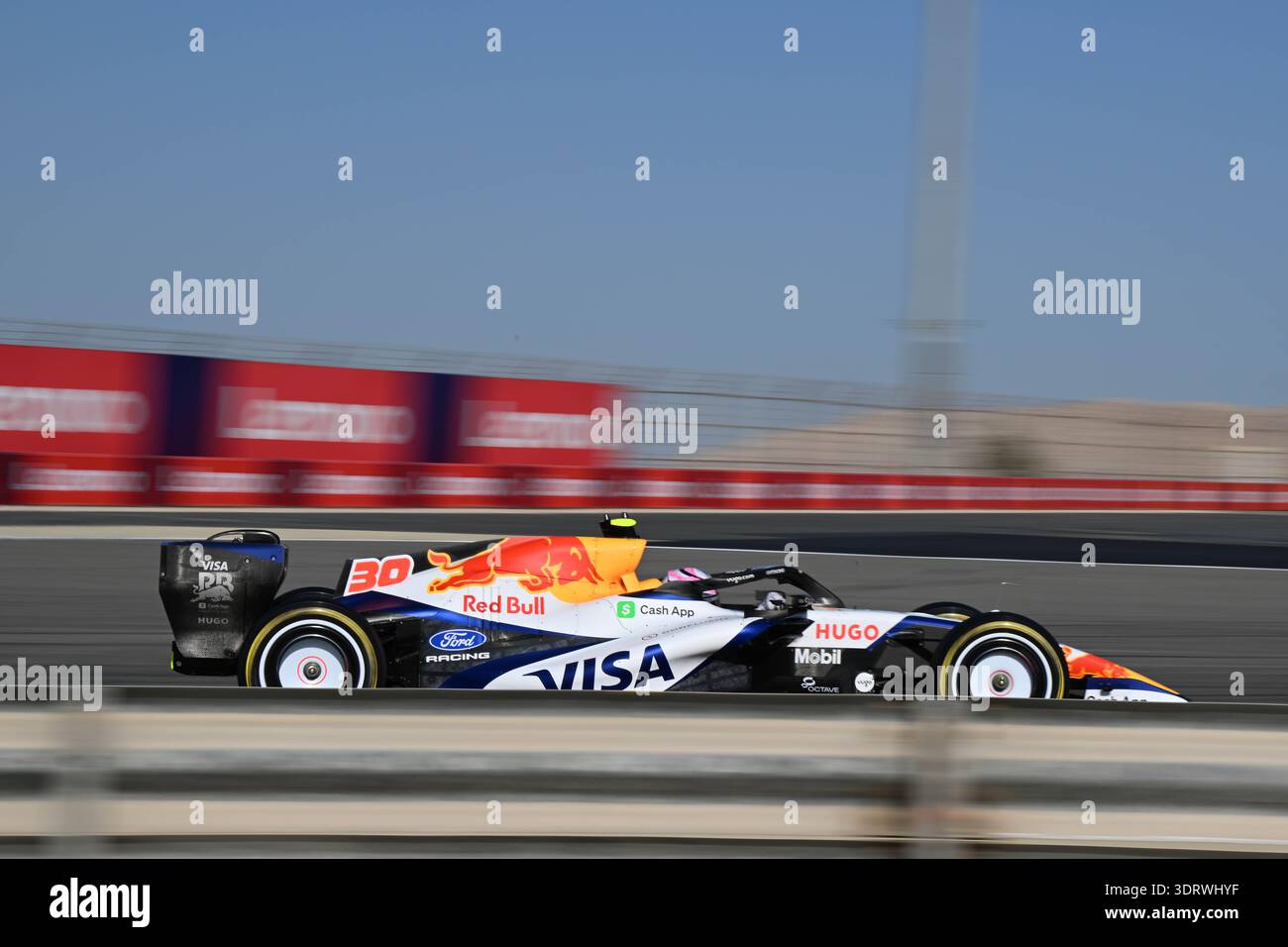 Vcarb Bahrain Testing Bahrain, Sakhir, 19th February 2026, Liam Lawson, Racing Bulls VCARB ...